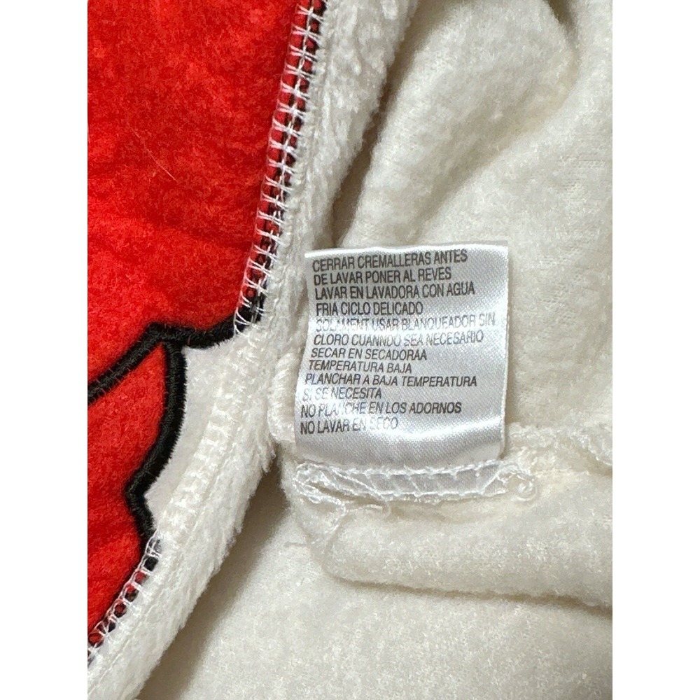 Sesame Street ELMO Quarter Zip Hoodie Fleece Womens's Size XL 2008 By Freeze - Picture 5 of 8